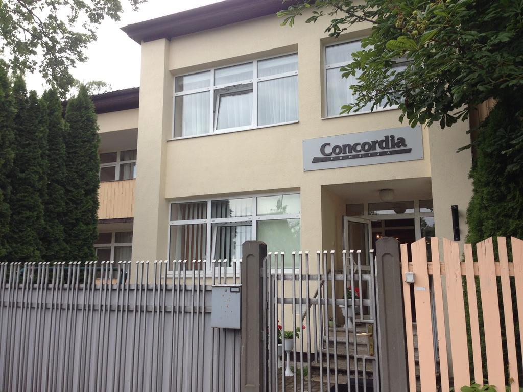 Hotel Concordia Jūrkalne Exterior foto